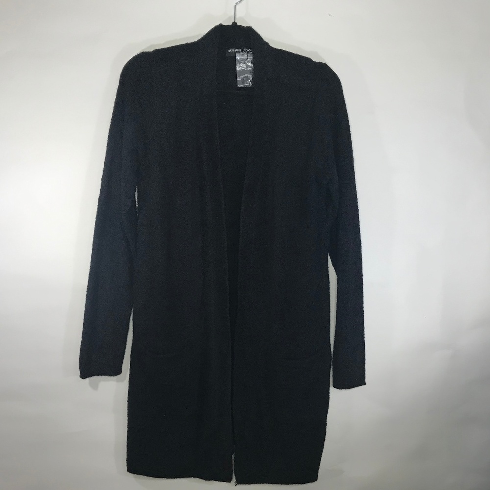 60 E Barefoot Dreams CozyChic Lite Long Cardigan - Picture 2 of 8